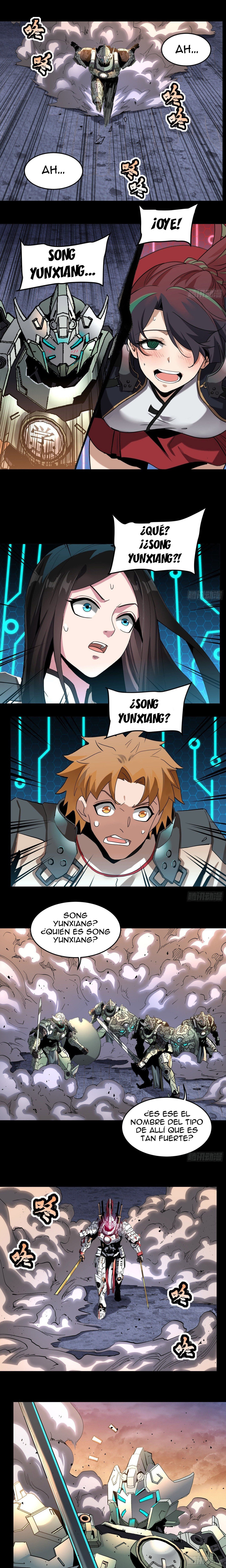 Read Legend of Star General ES Manga Online