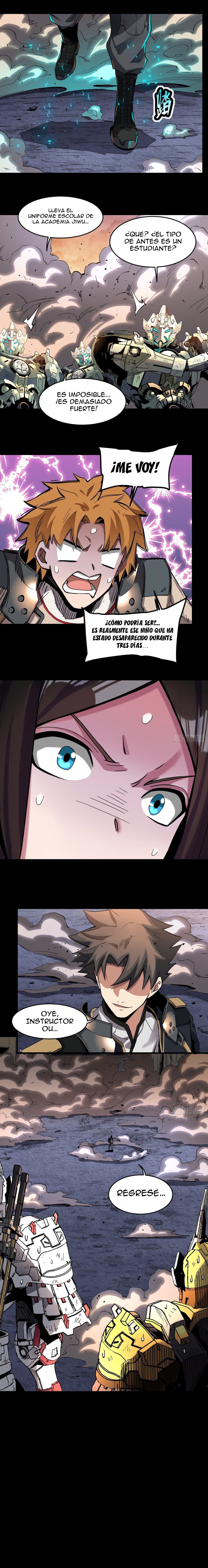 Read Legend of Star General ES Manga Online