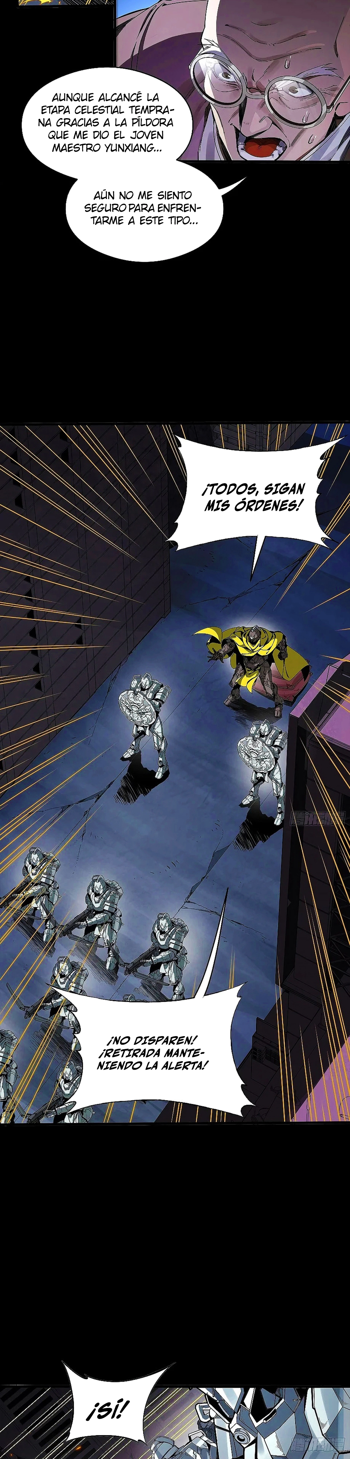 Read Legend of Star General ES Manga Online