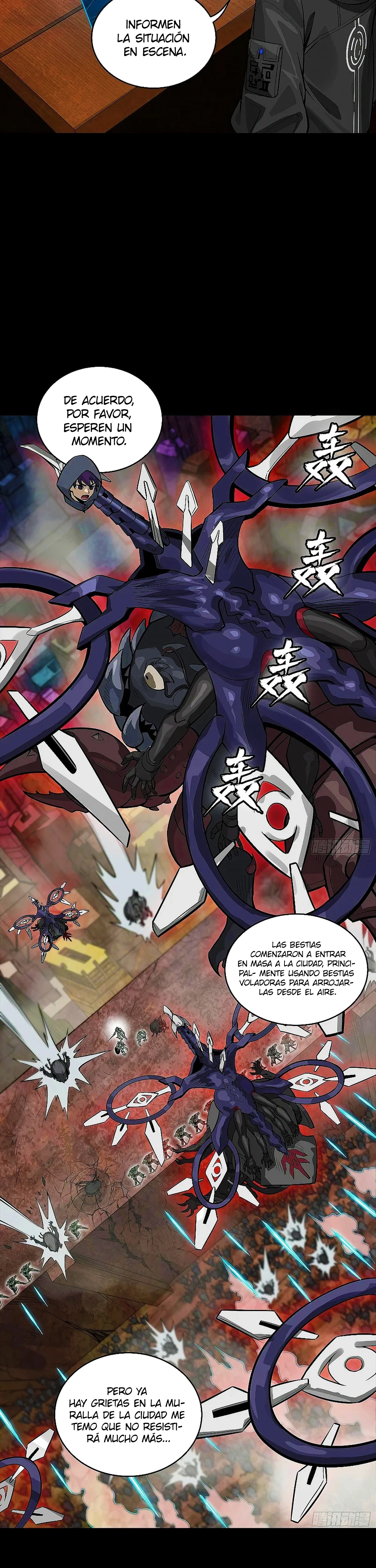 Read Legend of Star General ES Manga Online
