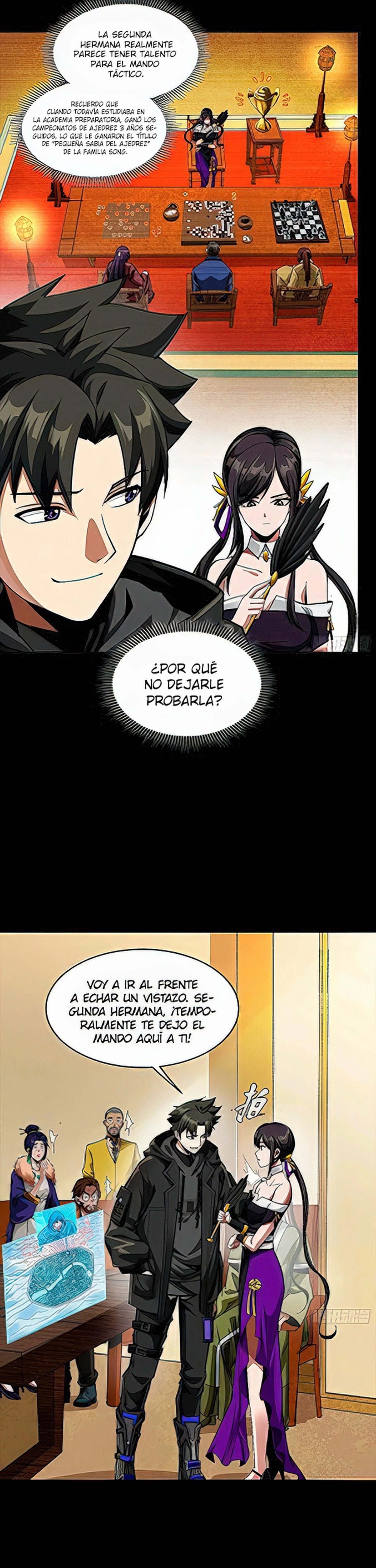 Read Legend of Star General ES Manga Online