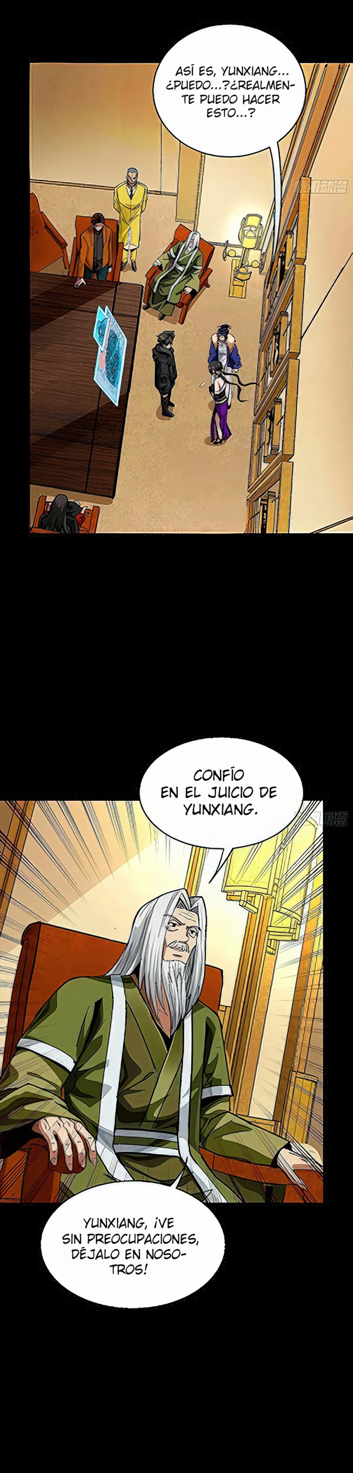 Read Legend of Star General ES Manga Online