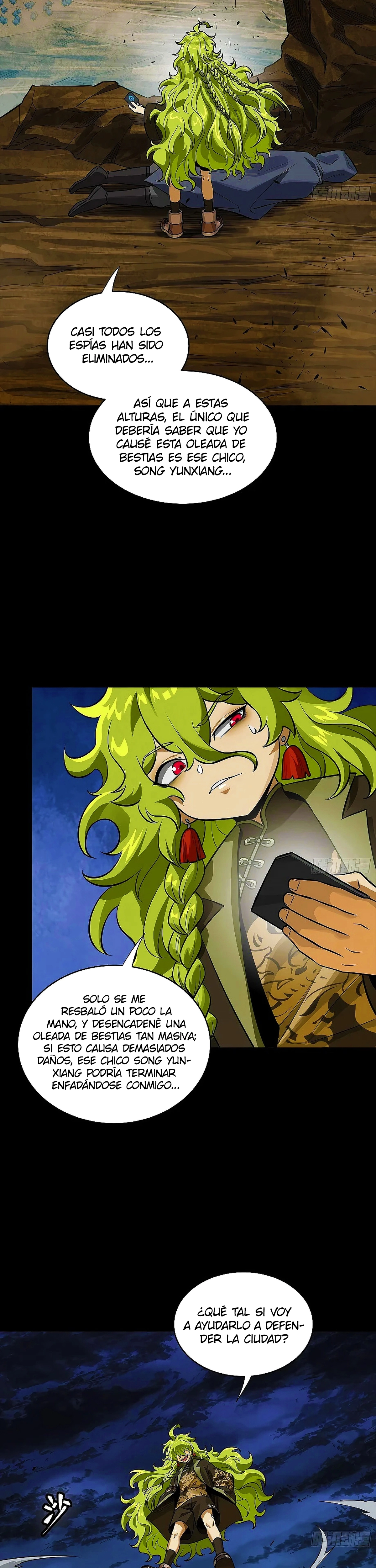 Read Legend of Star General ES Manga Online