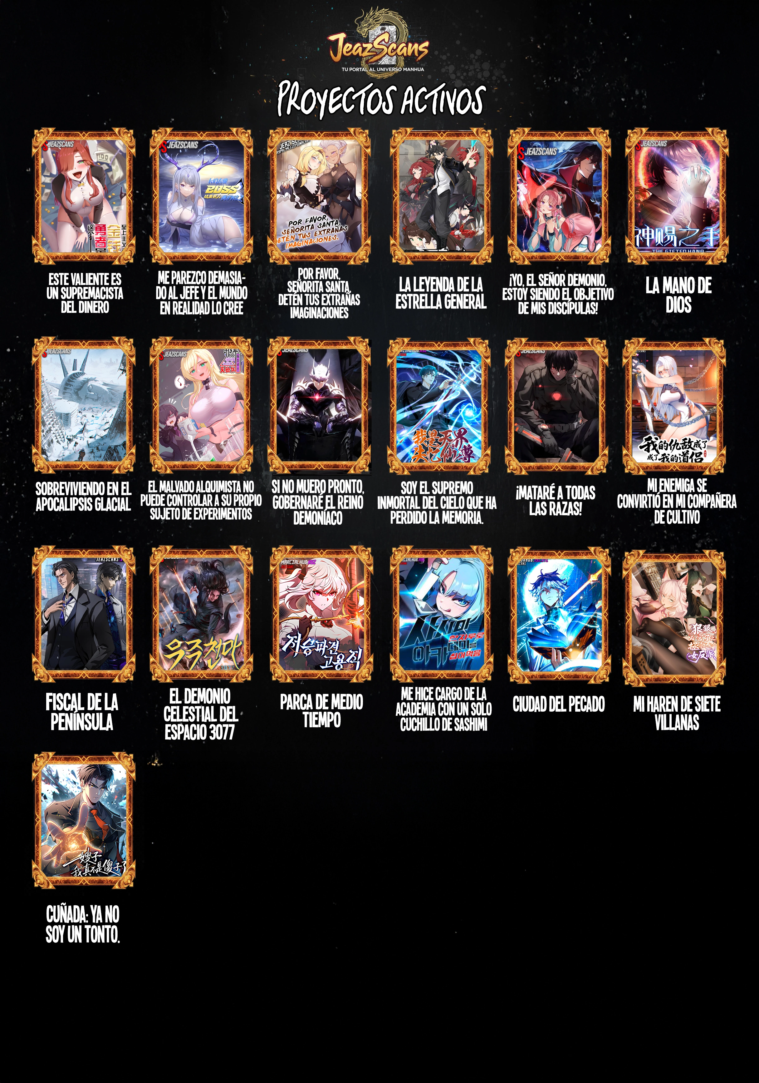 Read Legend of Star General ES Manga Online