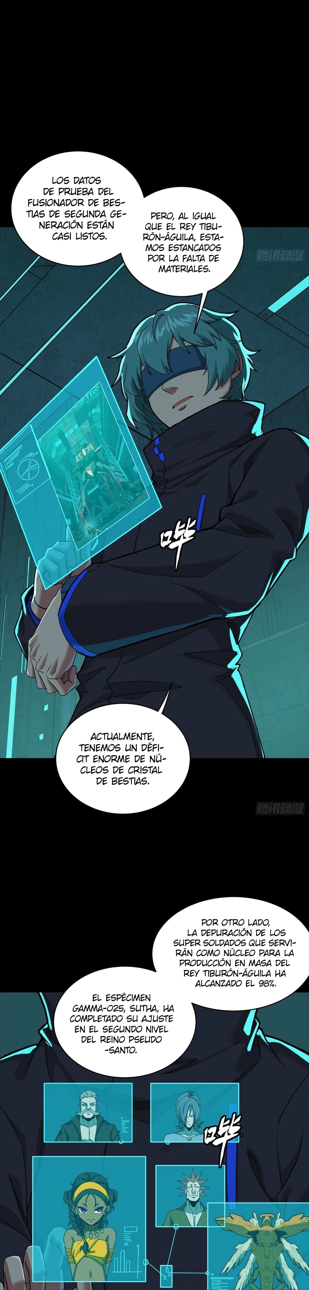 Read Legend of Star General ES Manga Online