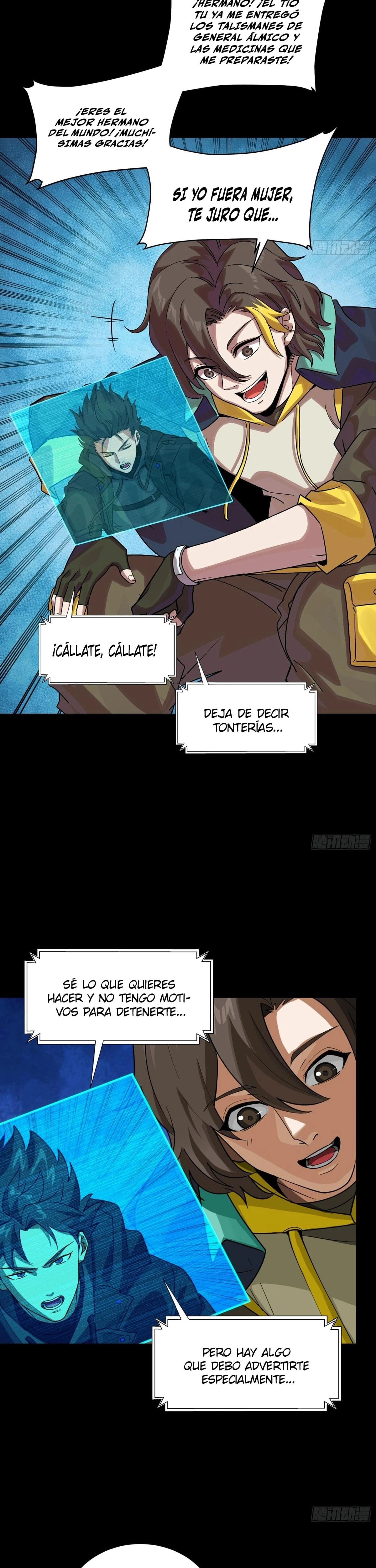 Read Legend of Star General ES Manga Online