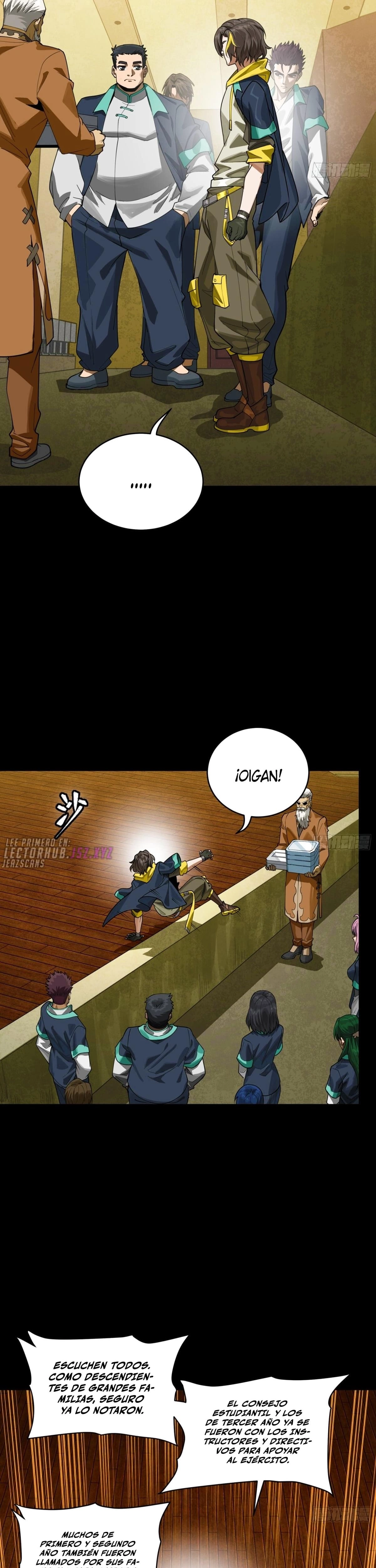 Read Legend of Star General ES Manga Online