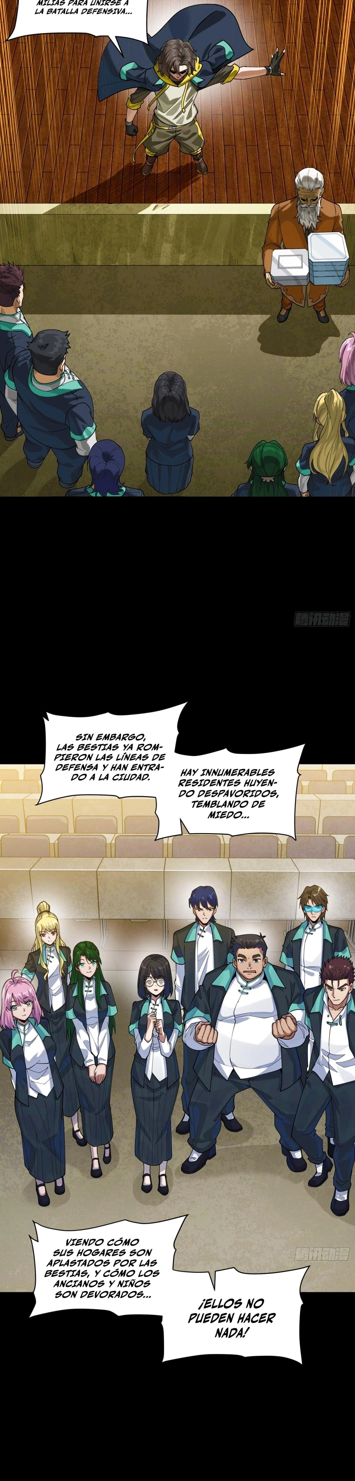 Read Legend of Star General ES Manga Online