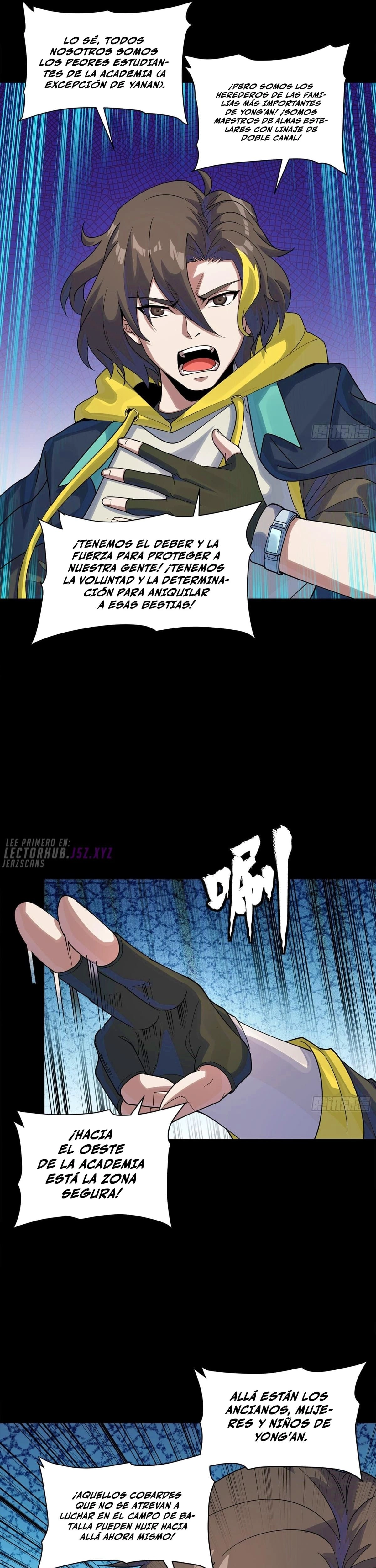 Read Legend of Star General ES Manga Online