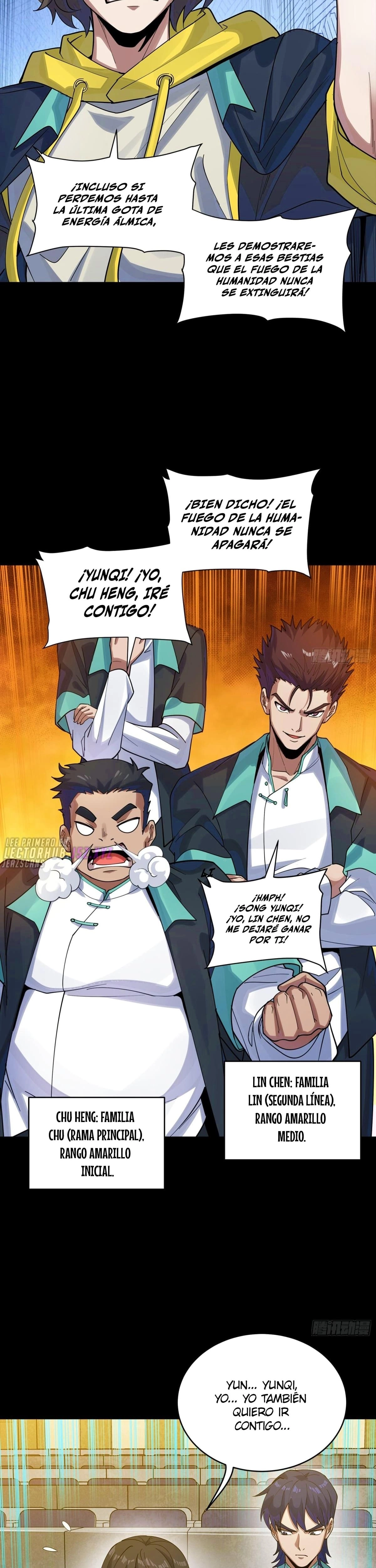 Read Legend of Star General ES Manga Online