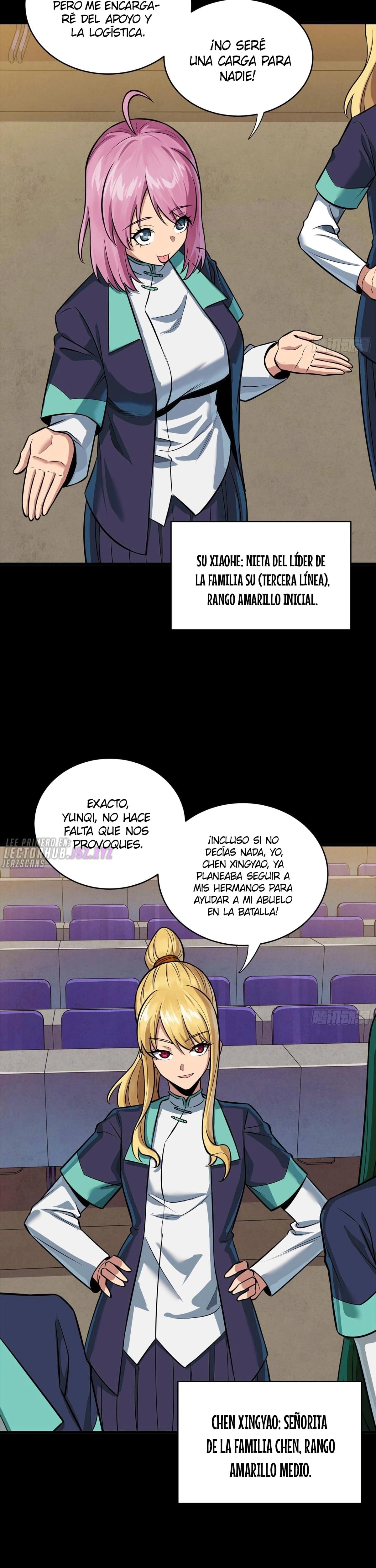 Read Legend of Star General ES Manga Online
