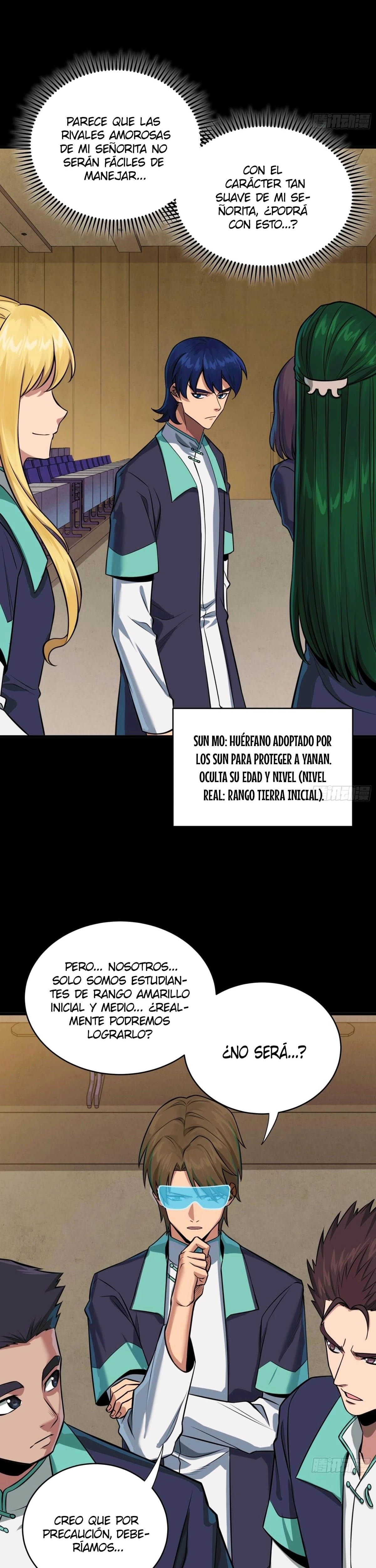Read Legend of Star General ES Manga Online