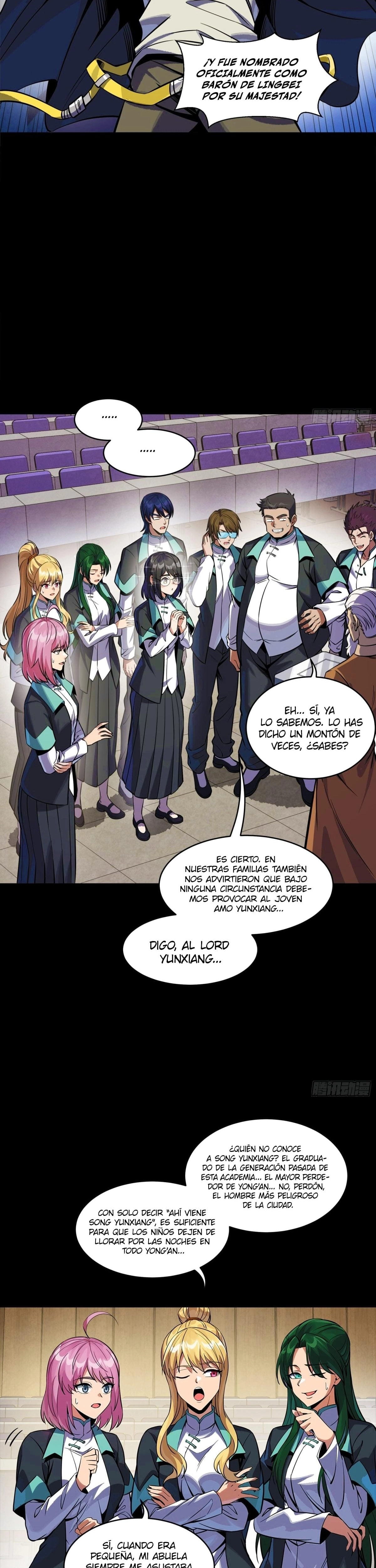 Read Legend of Star General ES Manga Online