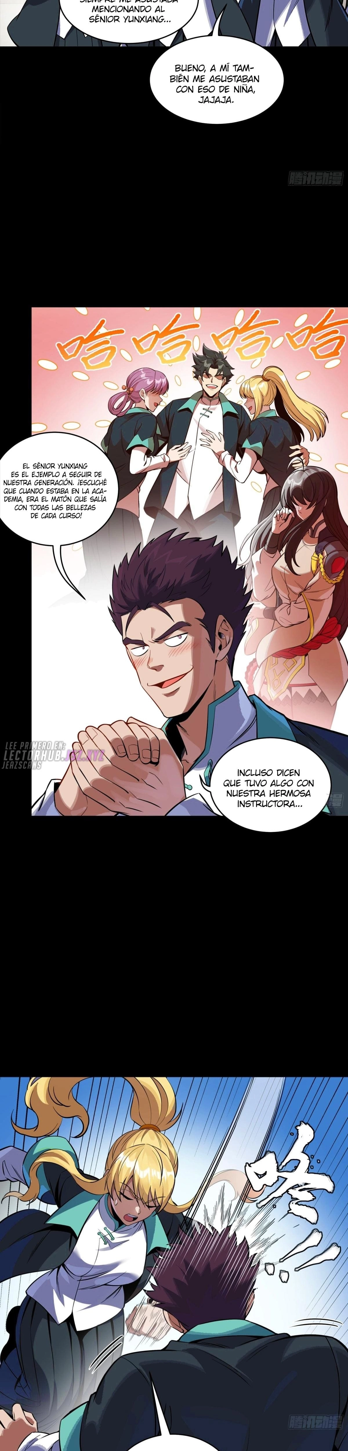 Read Legend of Star General ES Manga Online