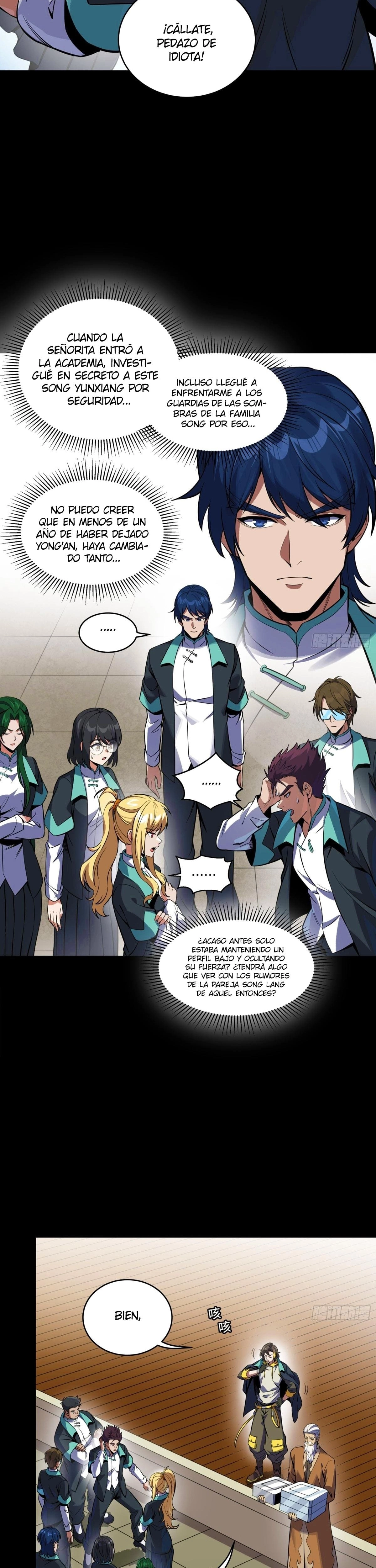 Read Legend of Star General ES Manga Online