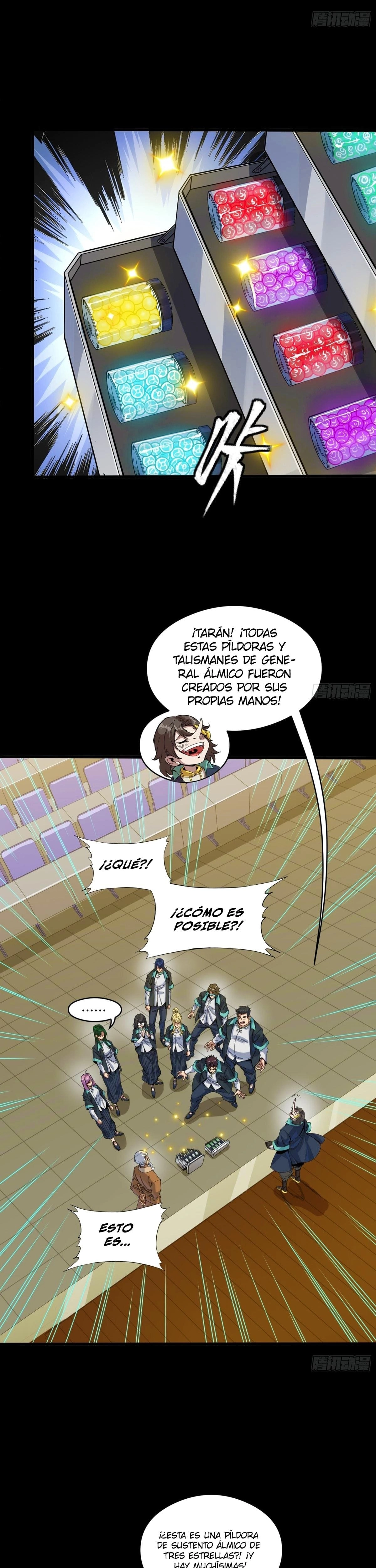 Read Legend of Star General ES Manga Online