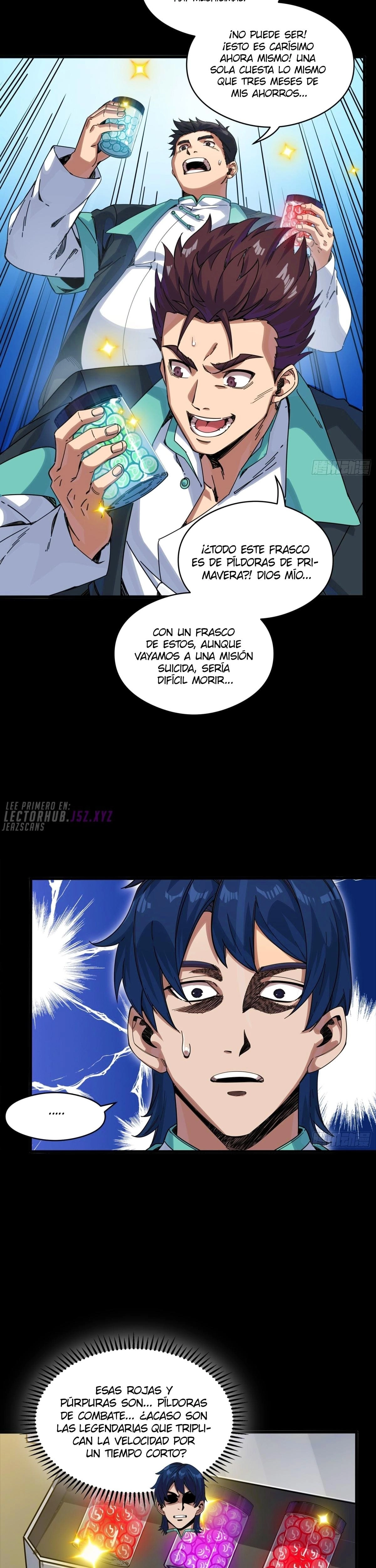 Read Legend of Star General ES Manga Online
