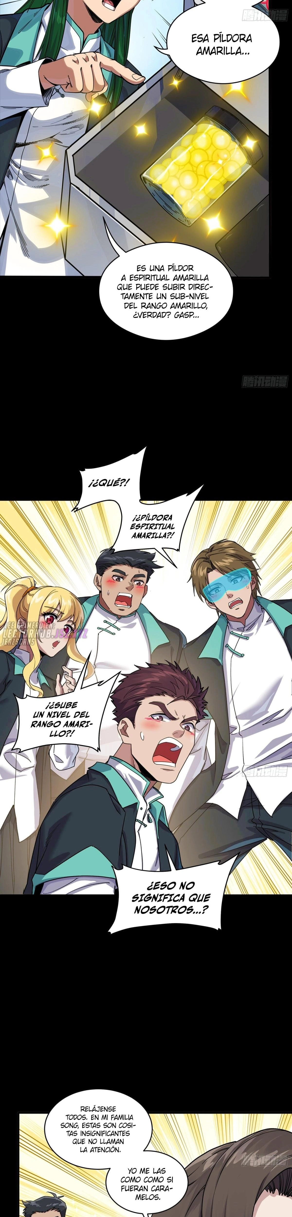 Read Legend of Star General ES Manga Online