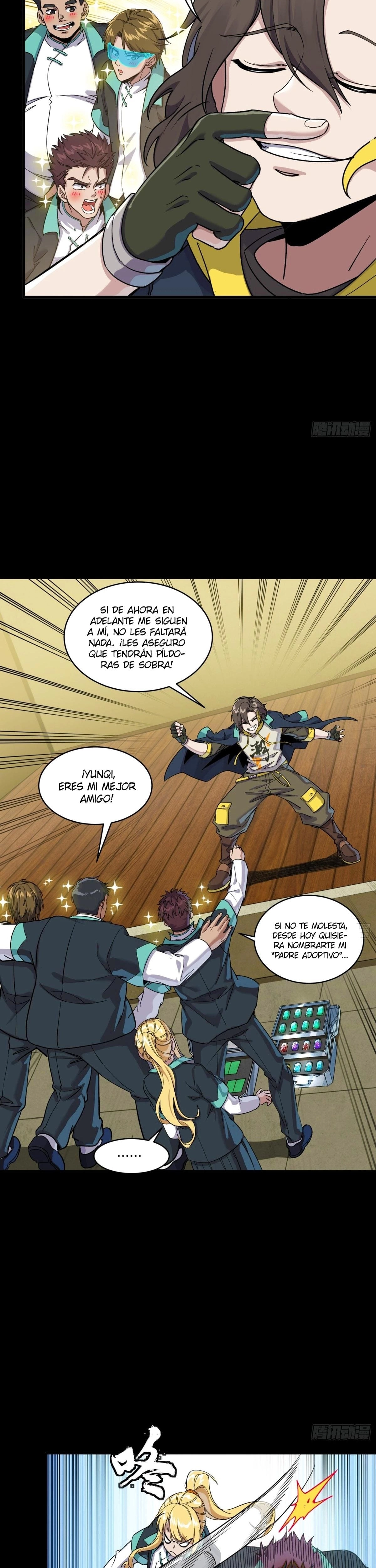 Read Legend of Star General ES Manga Online