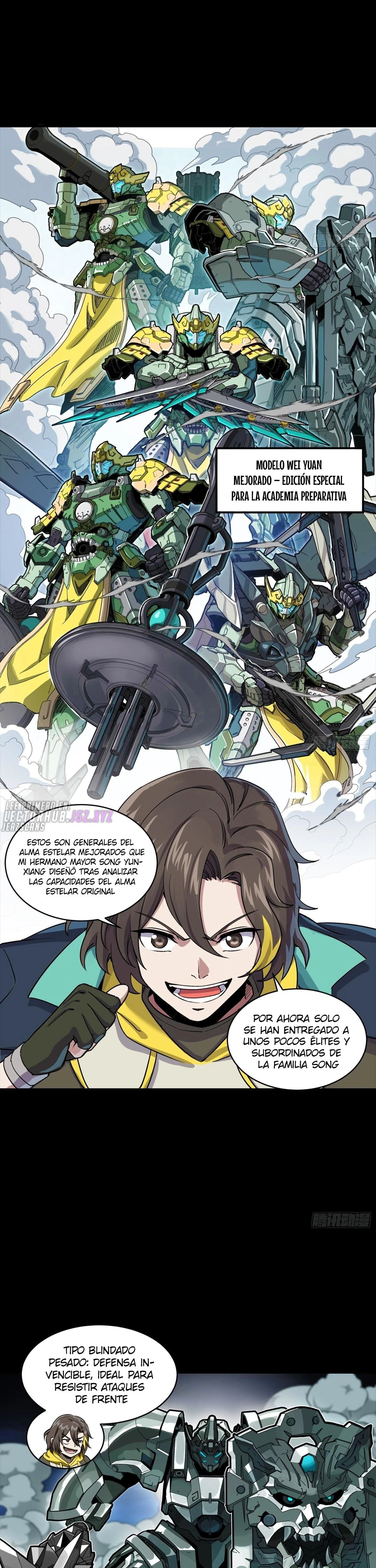 Read Legend of Star General ES Manga Online