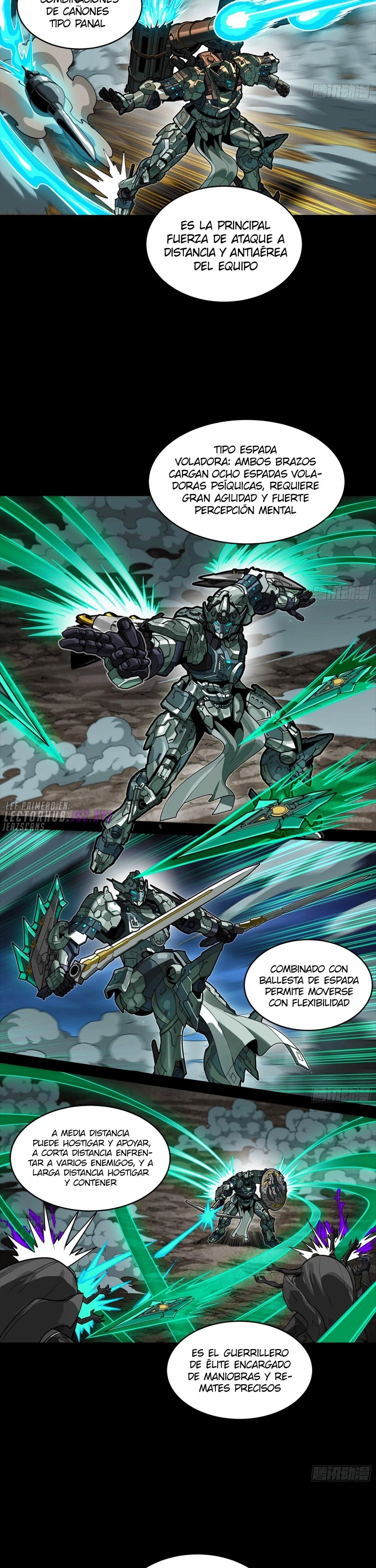 Read Legend of Star General ES Manga Online