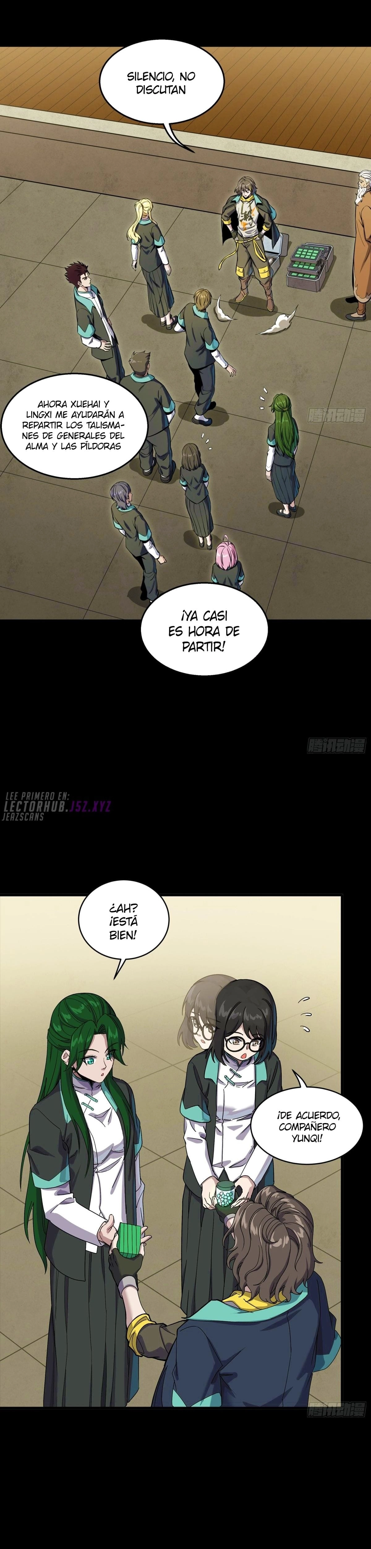 Read Legend of Star General ES Manga Online