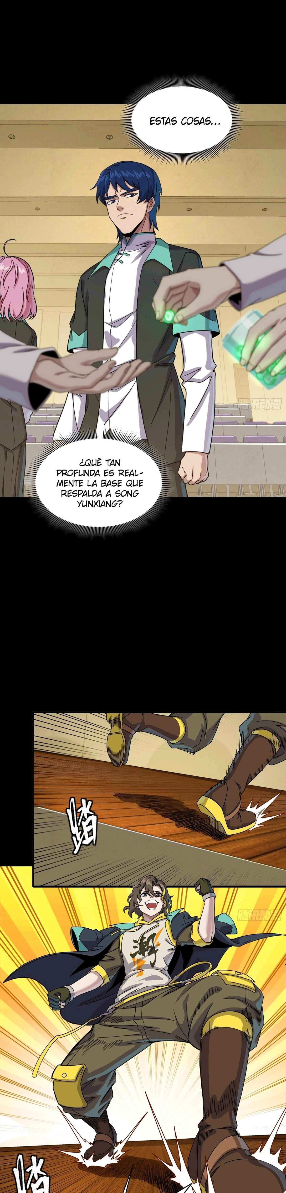 Read Legend of Star General ES Manga Online