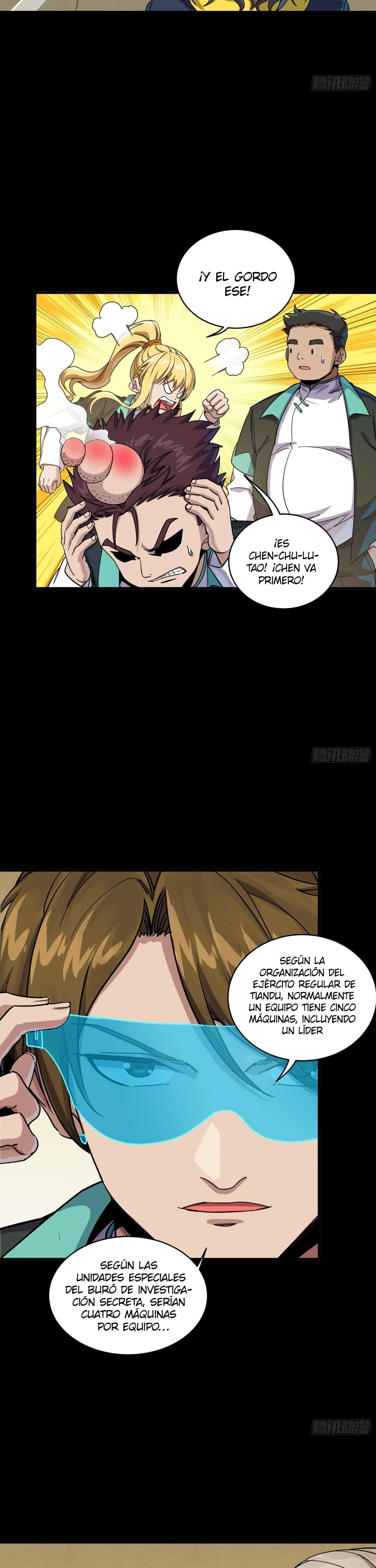 Read Legend of Star General ES Manga Online