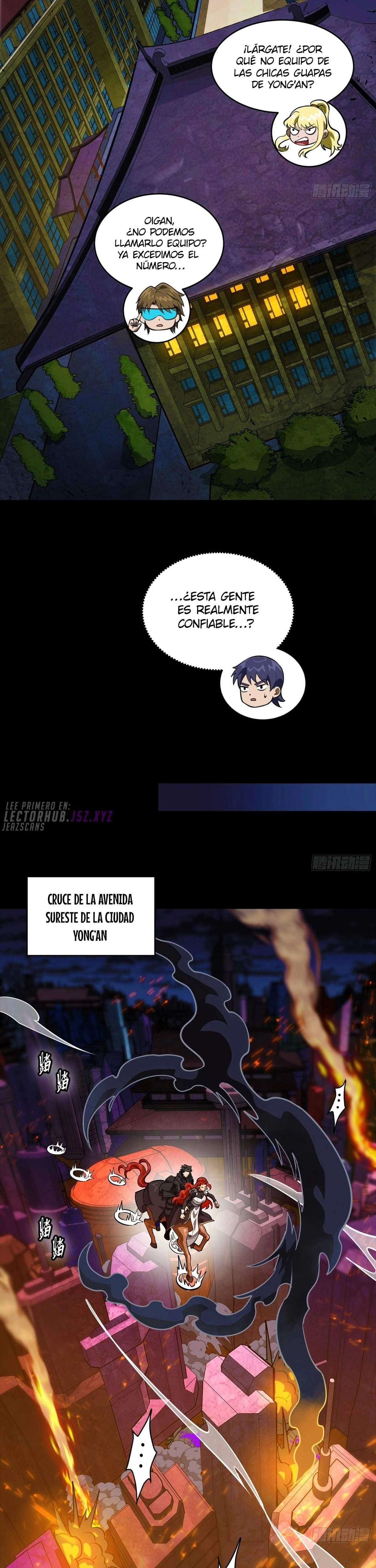 Read Legend of Star General ES Manga Online