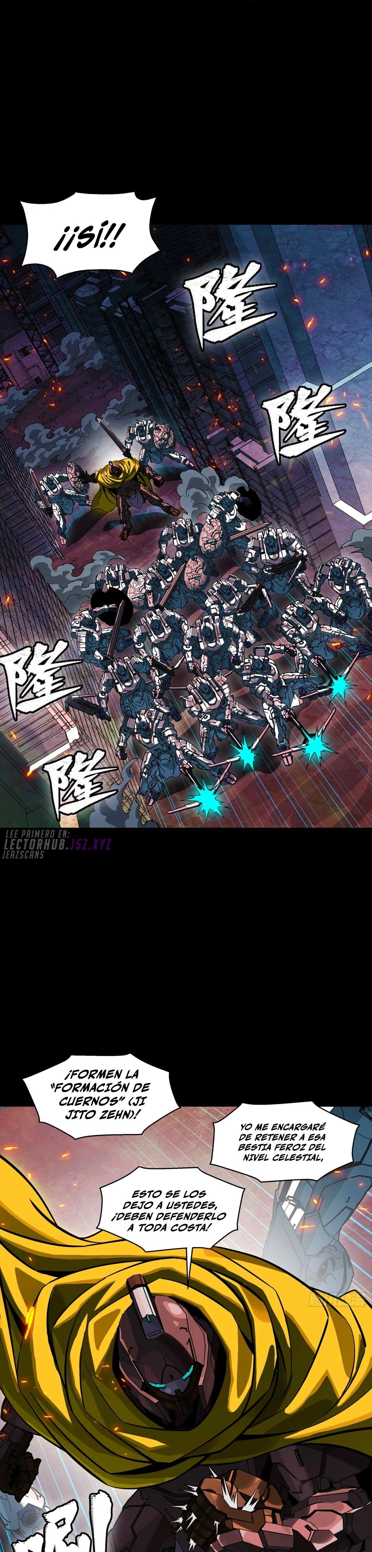 Read Legend of Star General ES Manga Online