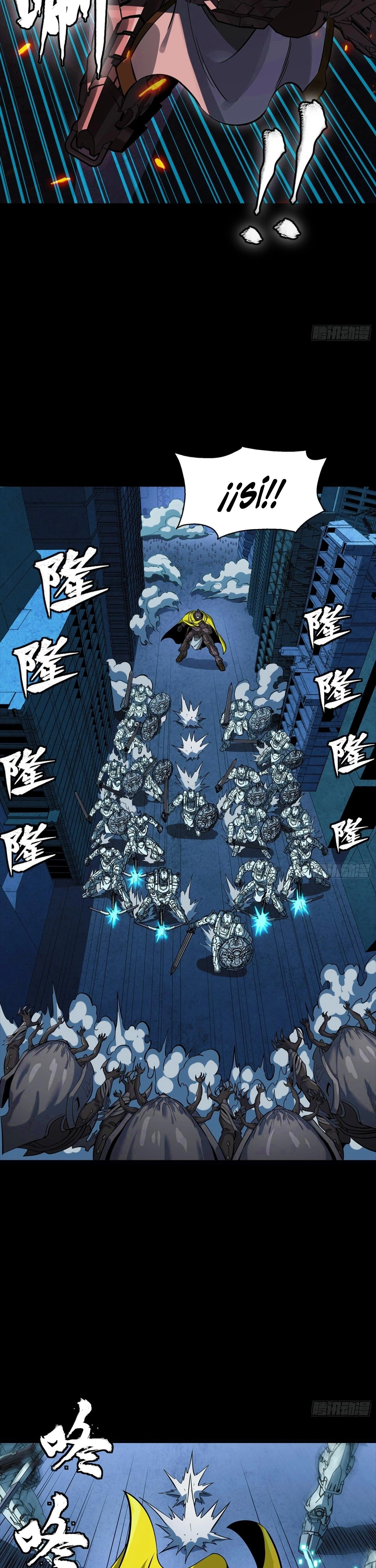 Read Legend of Star General ES Manga Online