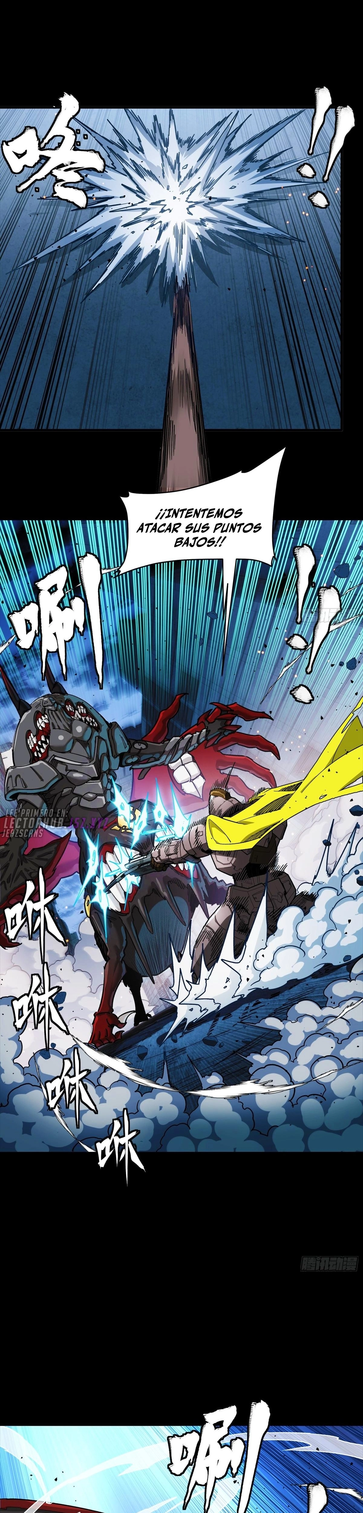 Read Legend of Star General ES Manga Online