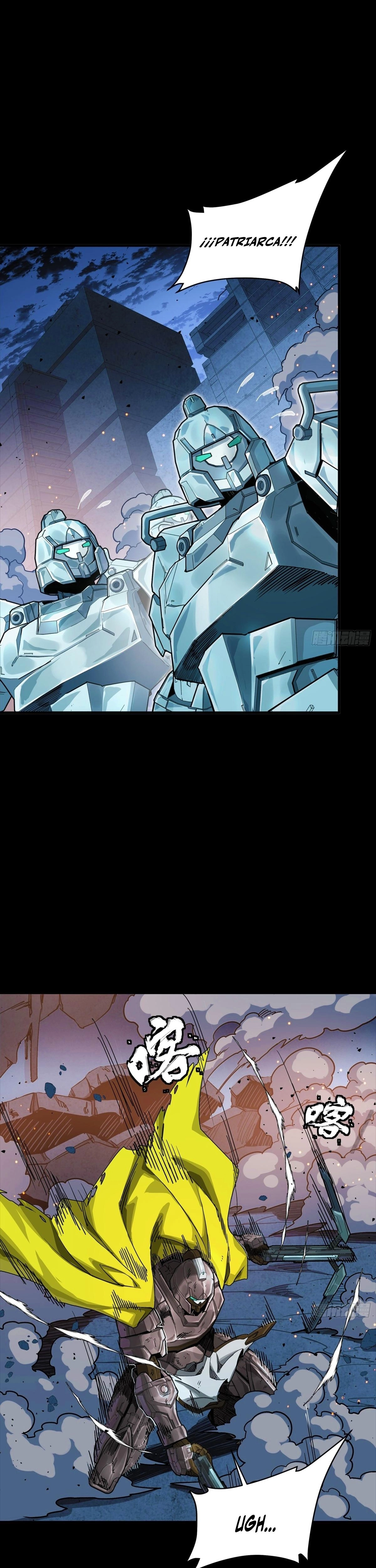 Read Legend of Star General ES Manga Online