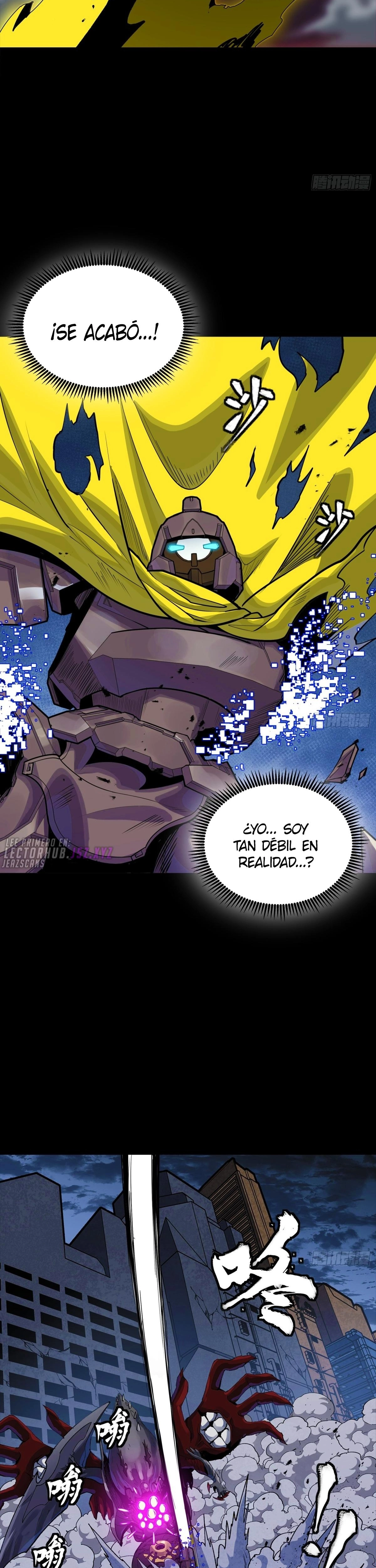 Read Legend of Star General ES Manga Online