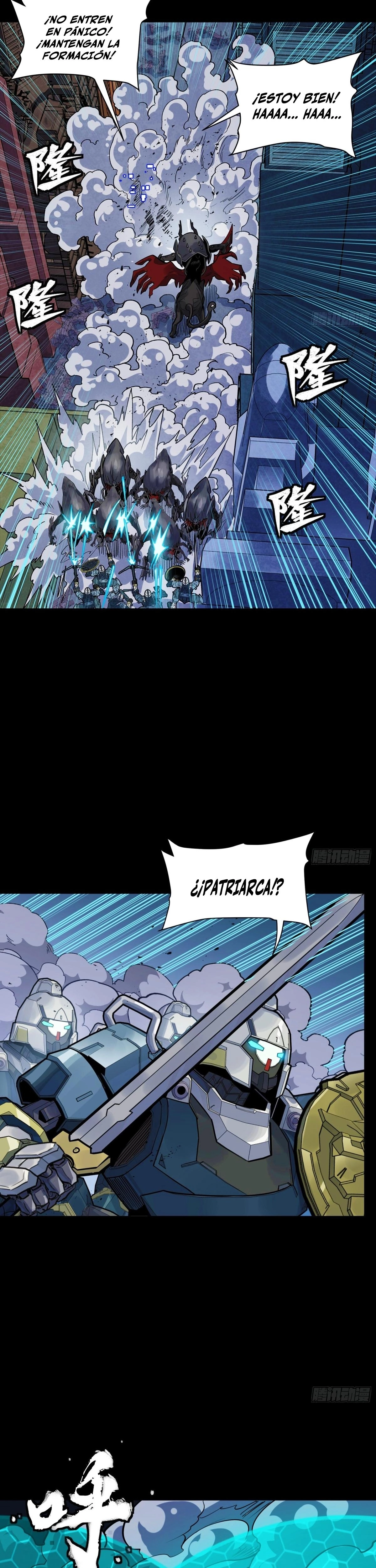 Read Legend of Star General ES Manga Online