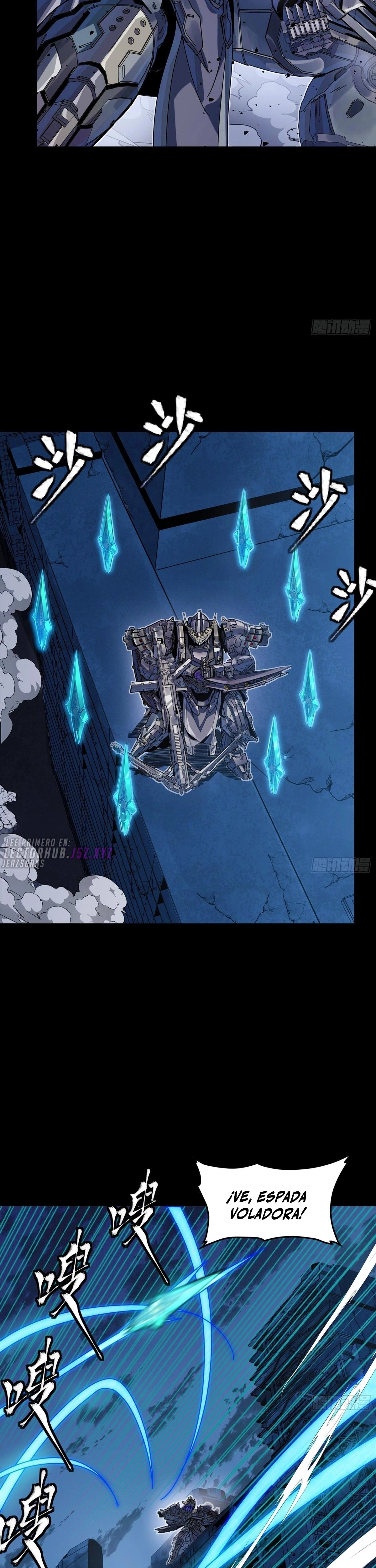 Read Legend of Star General ES Manga Online