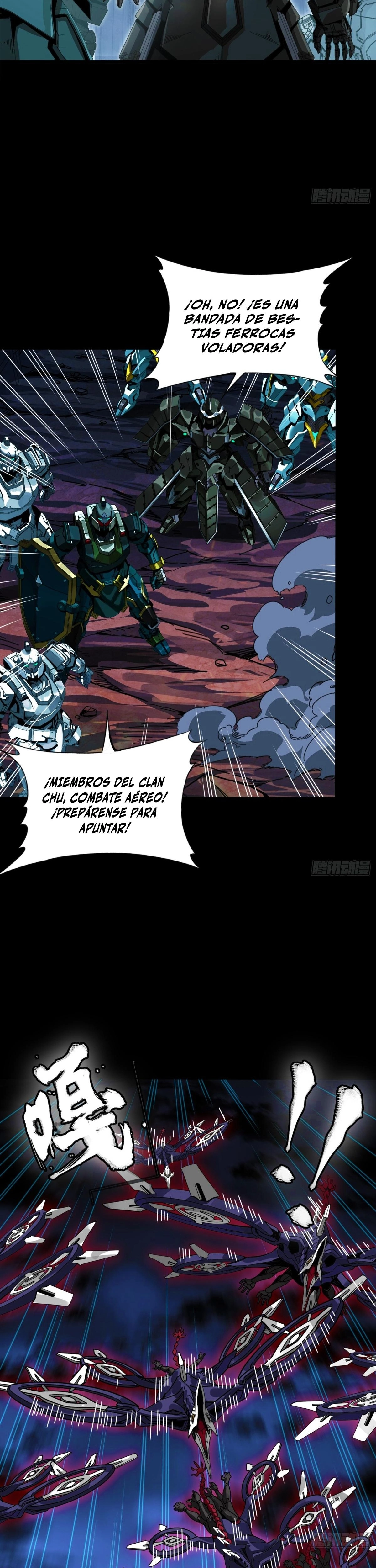 Read Legend of Star General ES Manga Online
