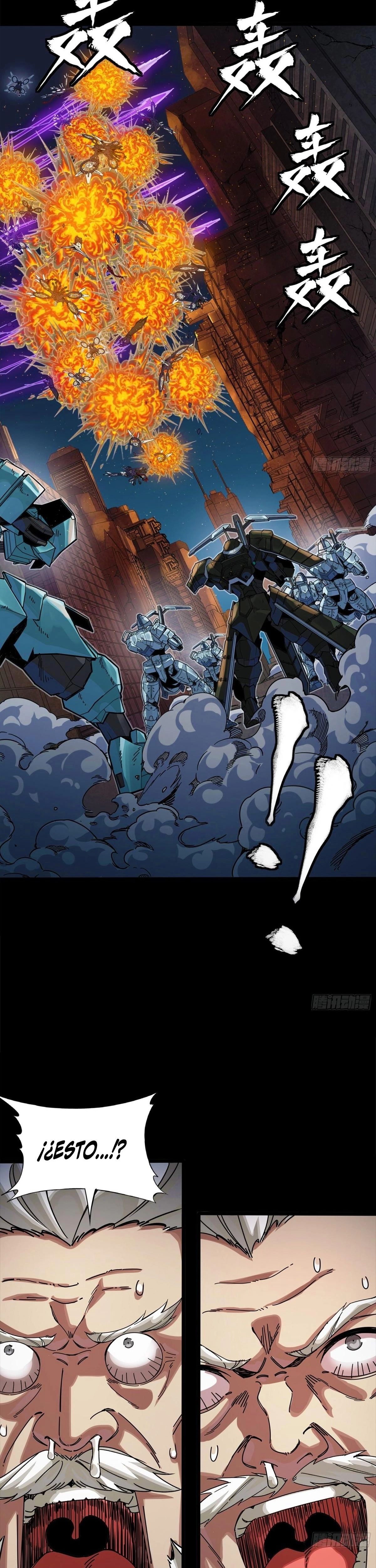Read Legend of Star General ES Manga Online