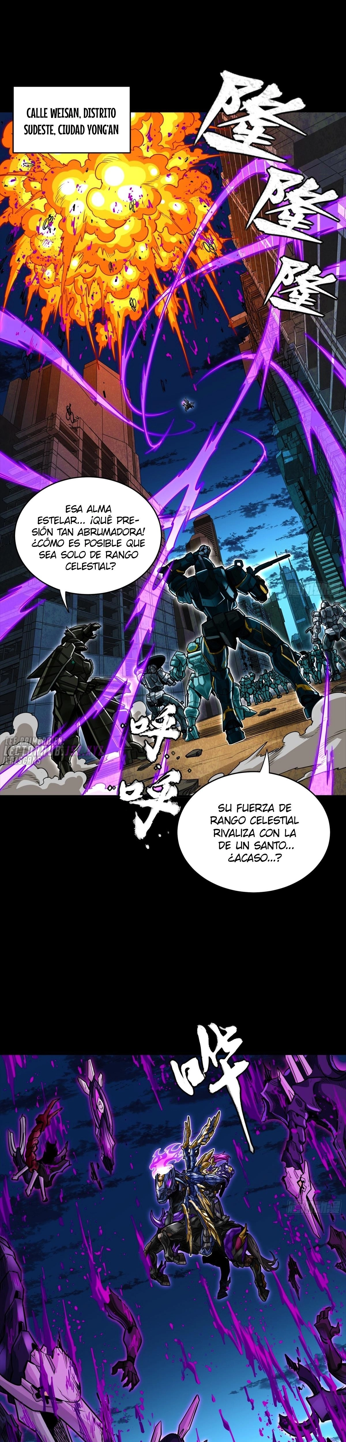 Read Legend of Star General ES Manga Online