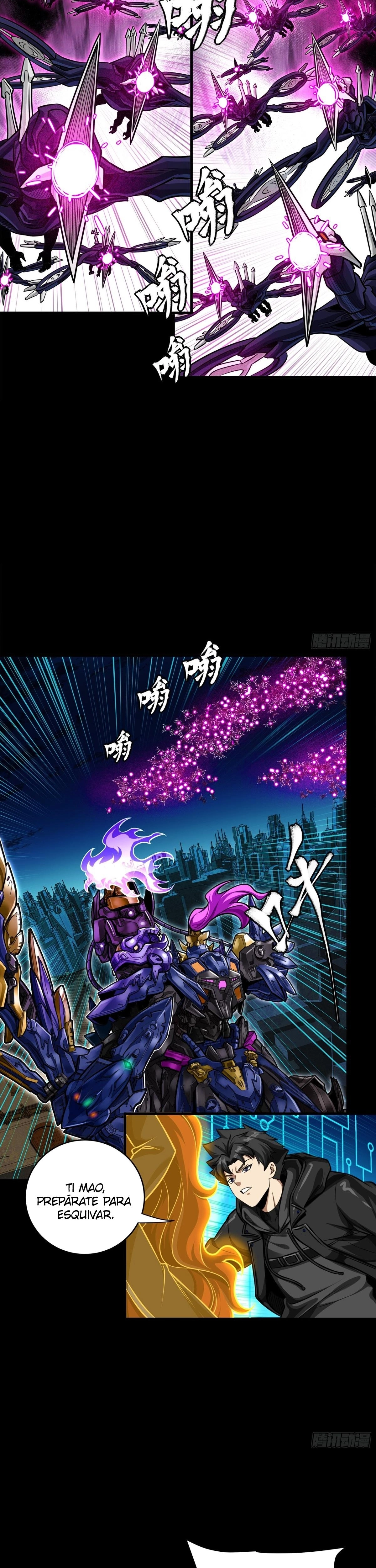 Read Legend of Star General ES Manga Online