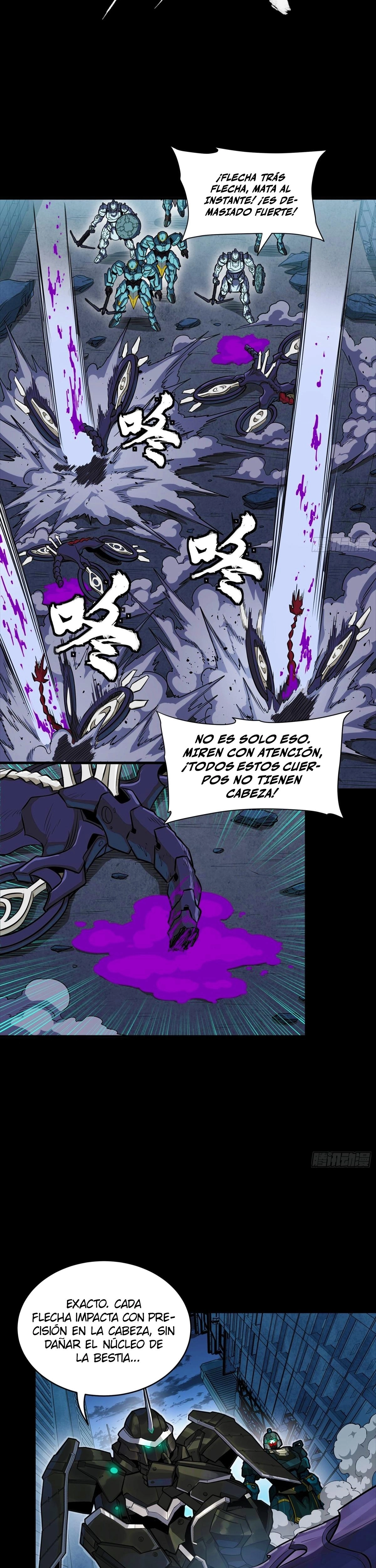 Read Legend of Star General ES Manga Online