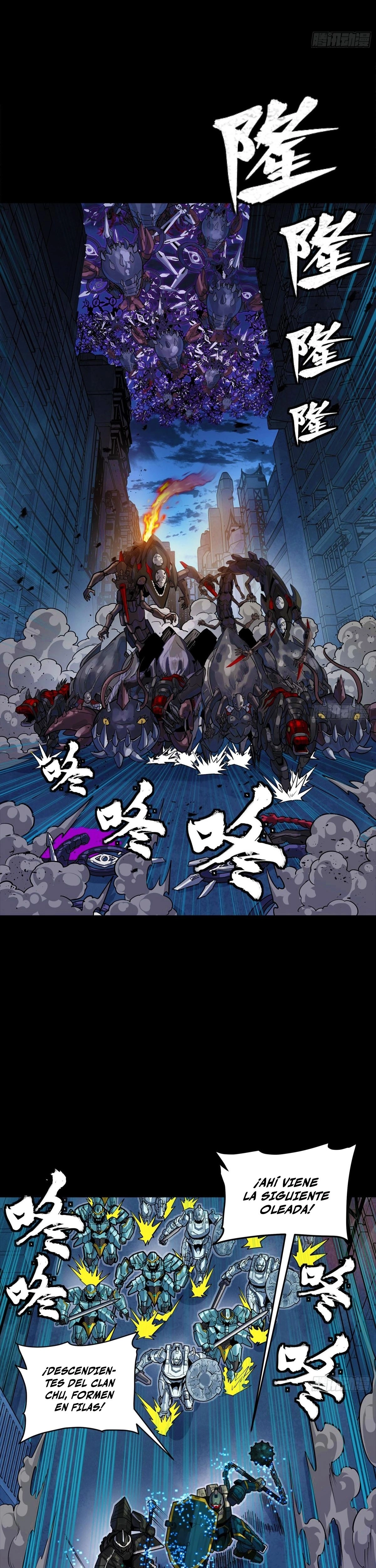 Read Legend of Star General ES Manga Online