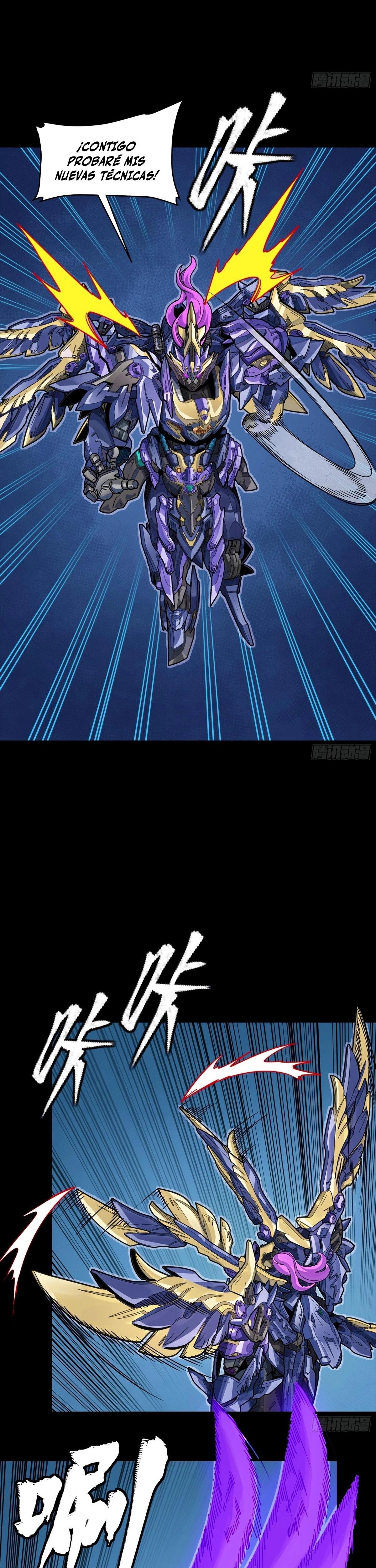 Read Legend of Star General ES Manga Online