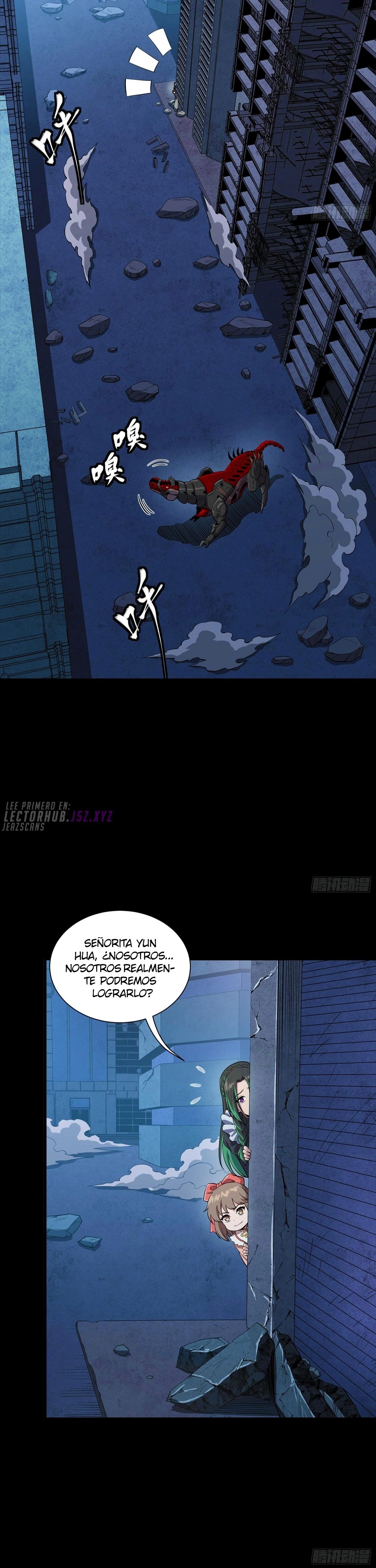 Read Legend of Star General ES Manga Online