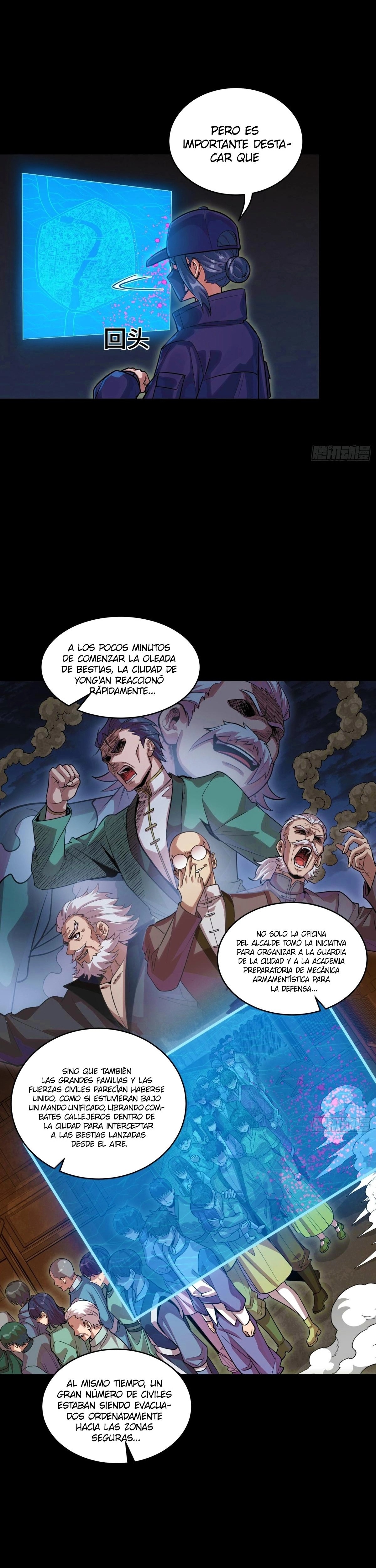 Read Legend of Star General ES Manga Online