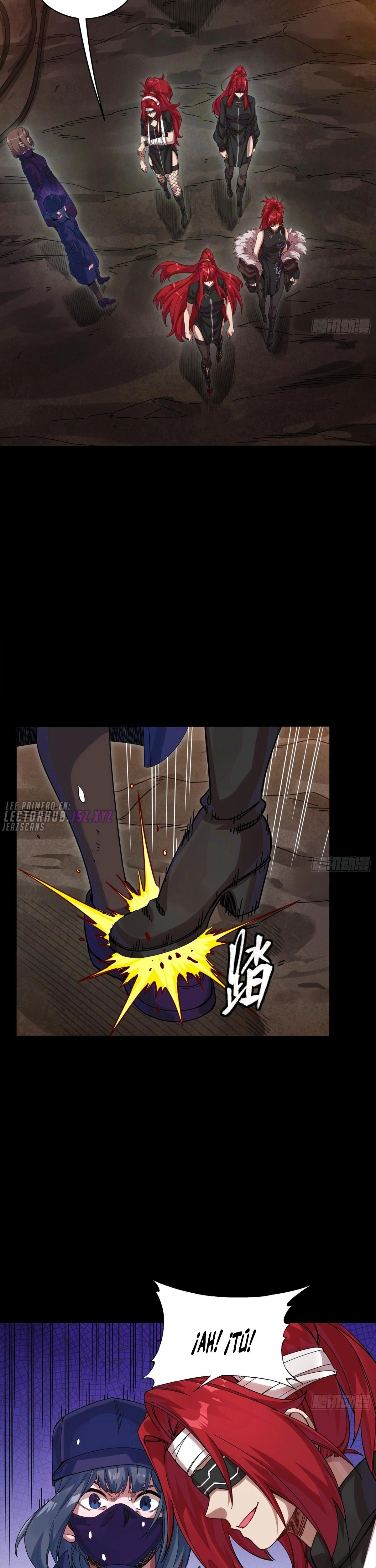 Read Legend of Star General ES Manga Online
