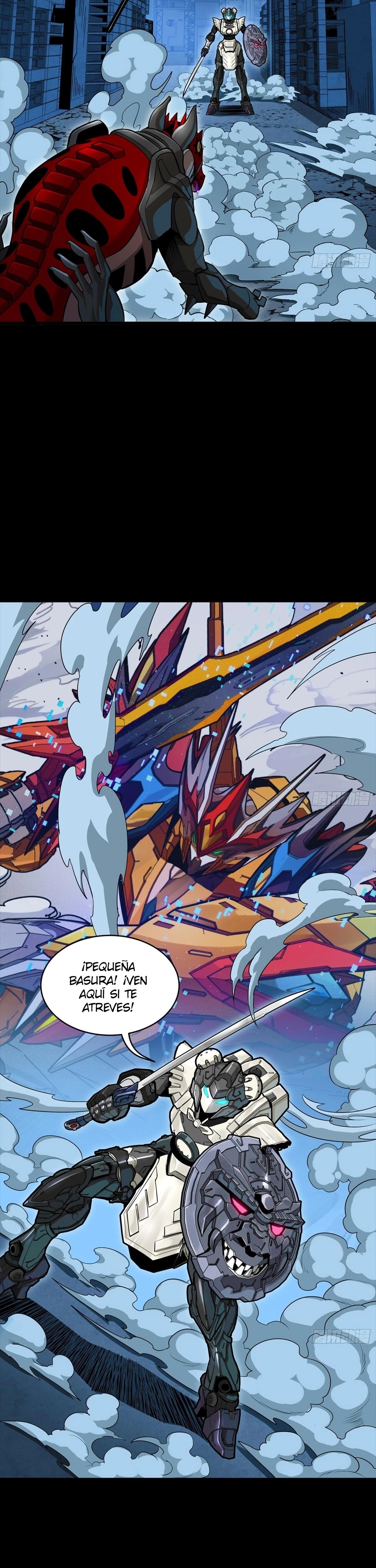 Read Legend of Star General ES Manga Online