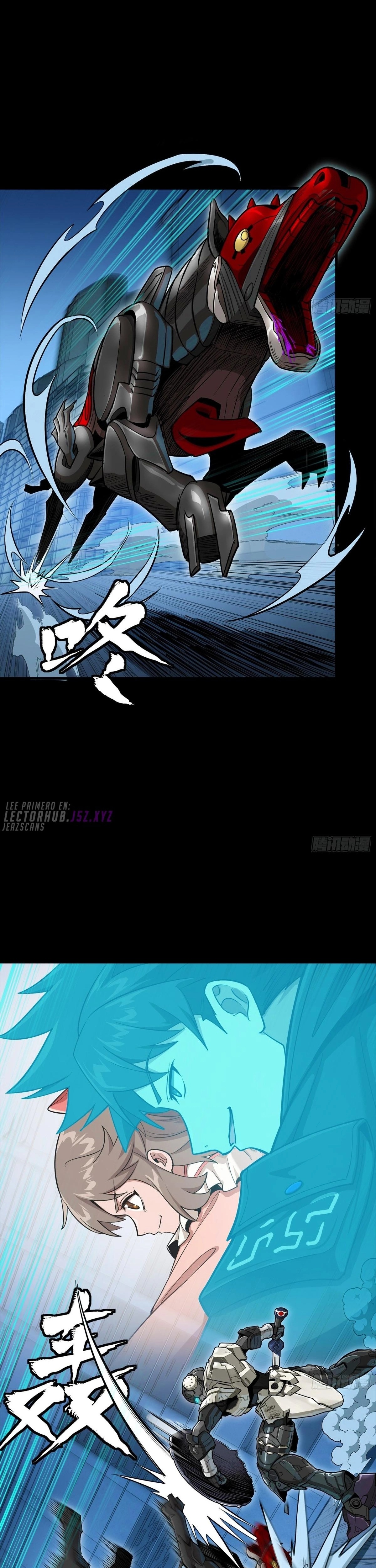 Read Legend of Star General ES Manga Online