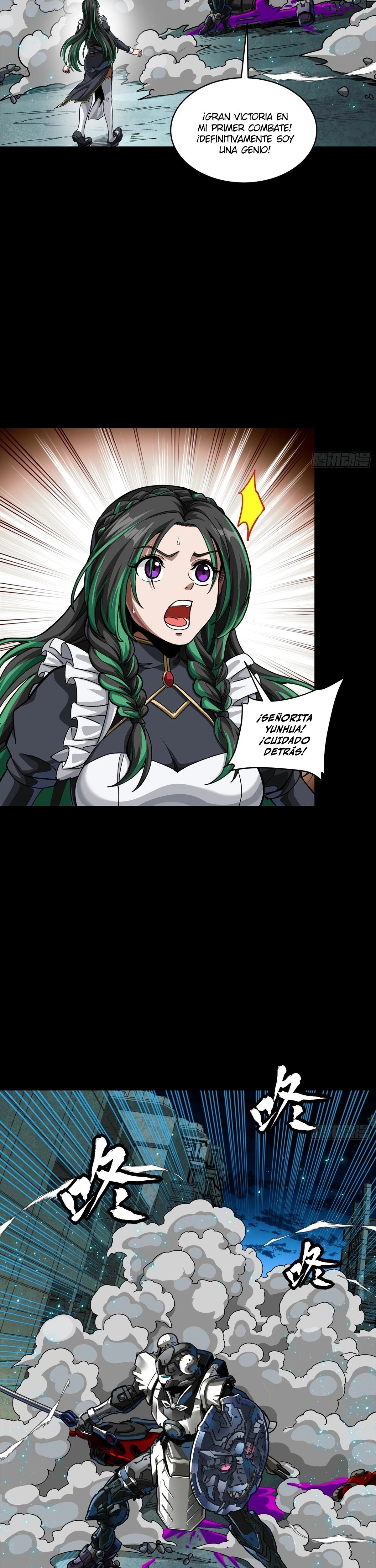 Read Legend of Star General ES Manga Online