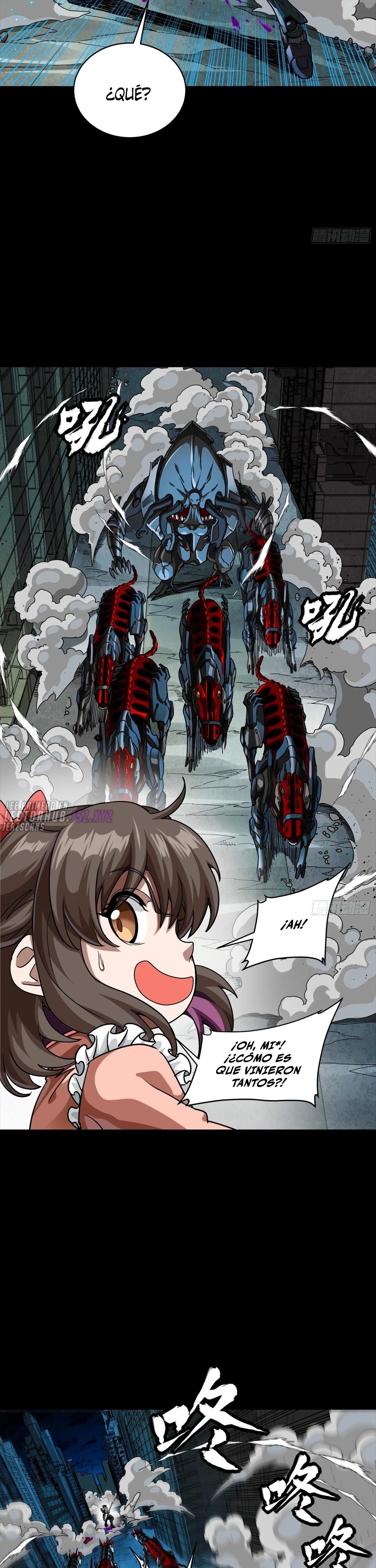 Read Legend of Star General ES Manga Online